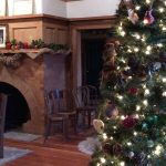 North Star House holiday decor