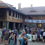 Community Event in courtyard View