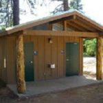 Outdoor Restrooms at North Star House