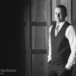 Groom in Norht Star House Dining Room